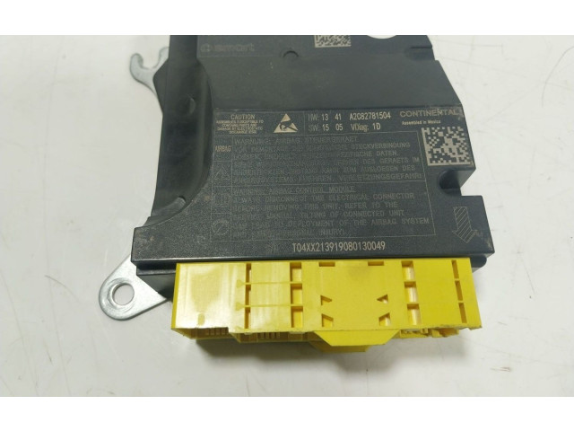 Блок подушек безопасности A4539017700, 985103006R   Smart ForFour II W453