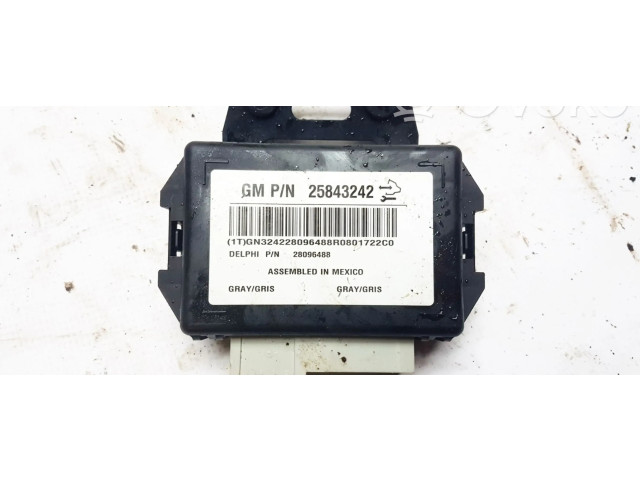Блок комфорта 25843242, 28096488   Chevrolet Captiva   