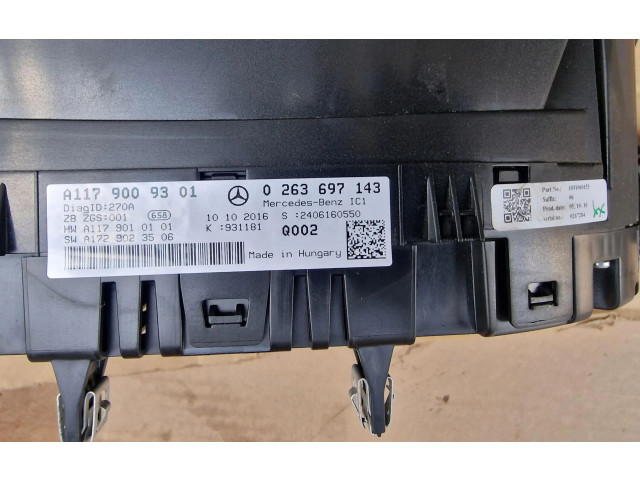 Přístrojová deska  Mercedes-Benz B W245 2008 A1179009301  