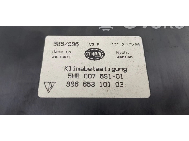 Блок управления климат-контролем 99665310103, 99665310103   Porsche Boxster 986