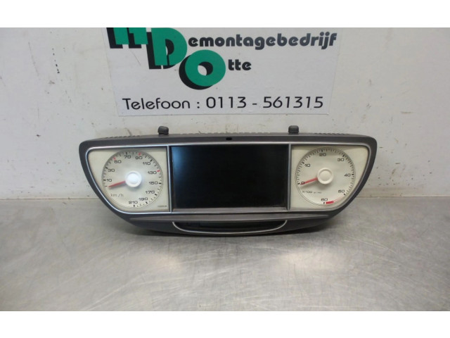 Přístrojová deska  Peugeot 807 2006 1400546280, 1400546280  