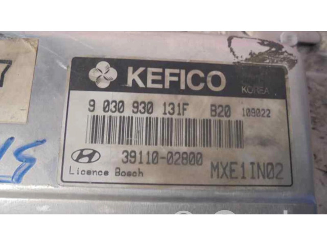 Řídící jednotka 3911002800, CENTRALITAMOTORUCE   Hyundai Atos Prime 