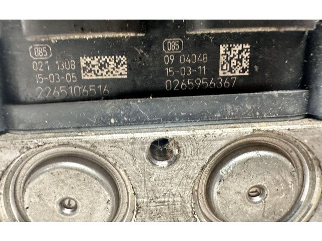 Блок управления АБС 0265956367, 0265956367   Fiat Grande Punto