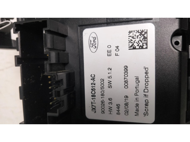 Блок управления климат-контролем JX7T18C612AC, 90026180   Ford Focus