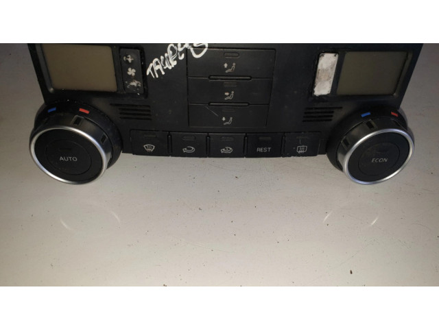 Блок управления климат-контролем 7L6907040H   Volkswagen Touareg I
