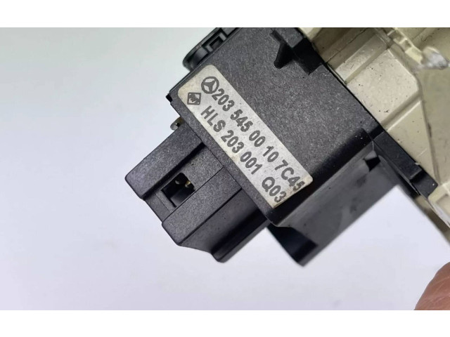 Ручка стеклоочистителей 2035450010   Mercedes-Benz C W203
