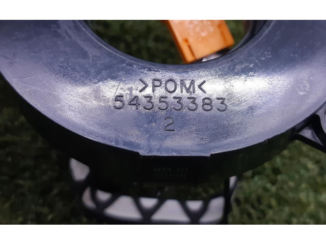 Подрулевой шлейф SRS 54353383   Renault Megane II