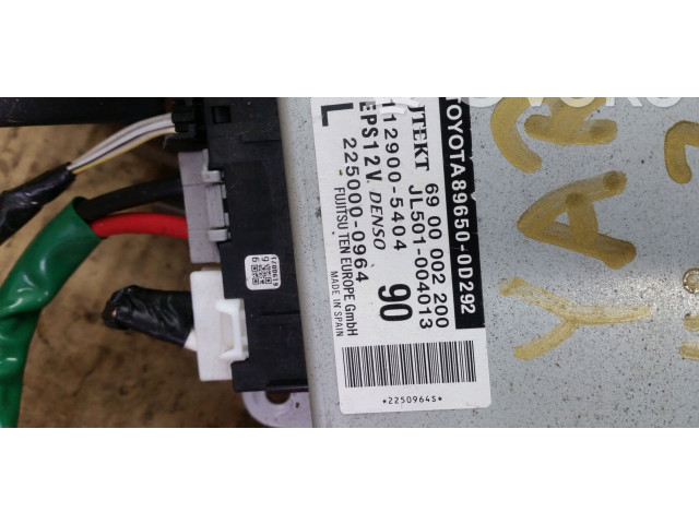 Vstřikovací lišta 1608000683, 896500D292   Toyota Yaris     