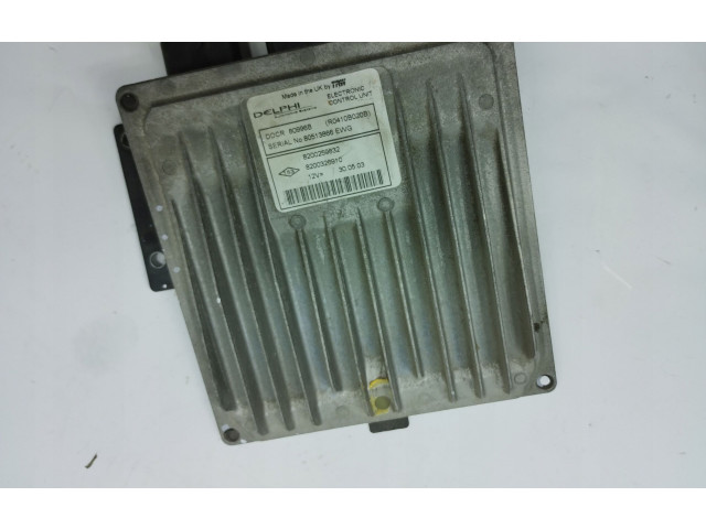 Блок управления двигателя 8200259832, 8200259832   Renault Megane II