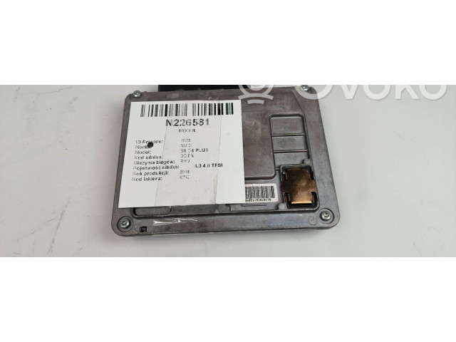 Блок управления коробкой передач 4H0907163B   Audi A8 S8 D4 4H