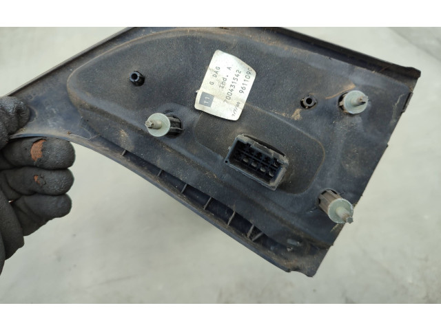 Zpětné zrcátko  levé Renault Scenic I 2001  7700431542, E9014092  