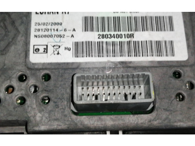 Дисплей    280340010R, 281201146A   Renault Megane II