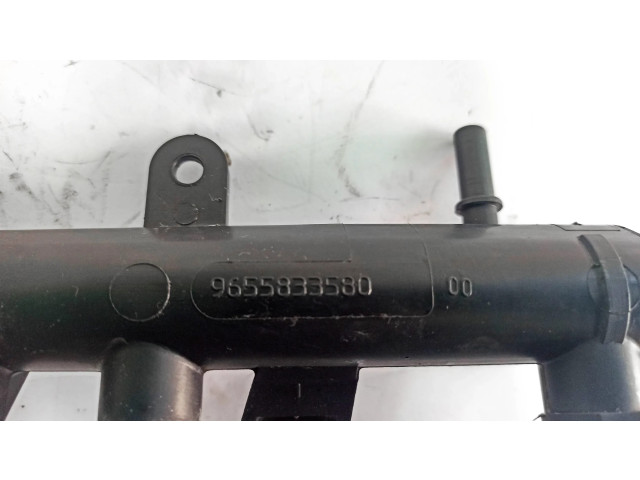 Vstřikovací lišta 9655833580, 1820I   Peugeot 1007  pro naftový motor 1.4 TU3A 
