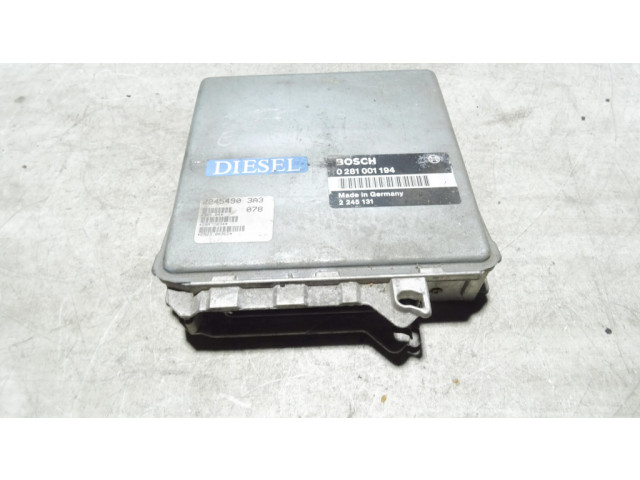 Řídící jednotka 2245131, 0281001194   BMW 3 E36 1998