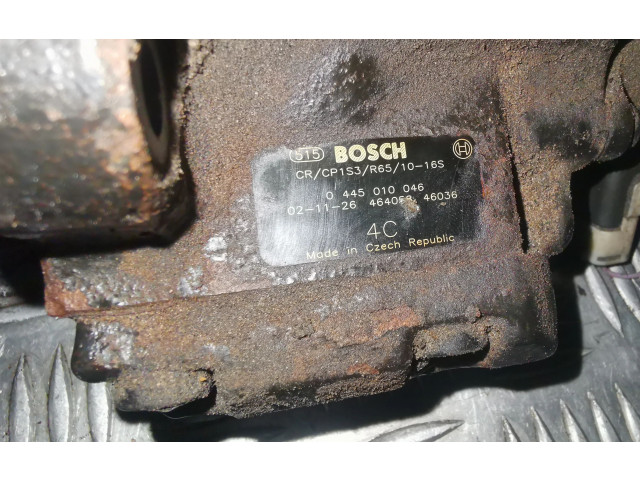 Vstřikovací čerpadlo 0445010046, 0281002493   Peugeot 307     