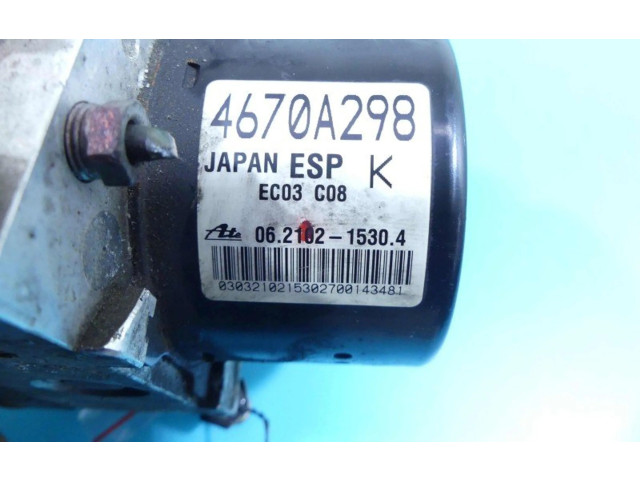 Jednotka ABS 4670A298, IMPRK1298433   Mitsubishi ASX 2010