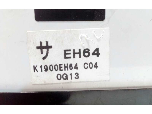 Блок управления климат-контролем EH64, EH6461190A   Mazda CX-7