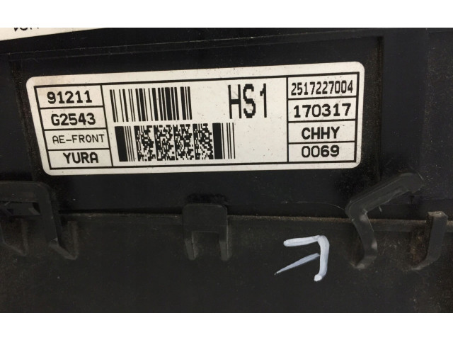   Pojistková skříňka 91211G2543   Hyundai Ioniq 2020