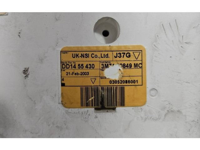 Řídící jednotka 2S6A-12A650-SG, IMPRK1372092   Mazda 2 2003