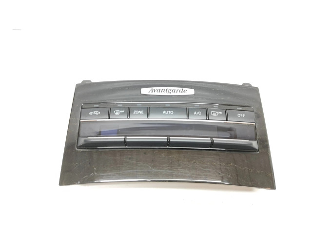 Блок управления климат-контролем A2128300285, 5HB00935557   Mercedes-Benz E W212