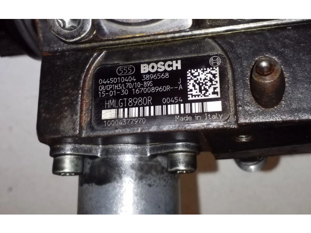 Vstřikovací čerpadlo 04455010404, 167008960R   Nissan X-Trail T32     