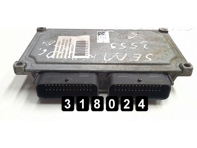 Блок управления двигателя 8200623620   Renault Scenic II -  Grand scenic II