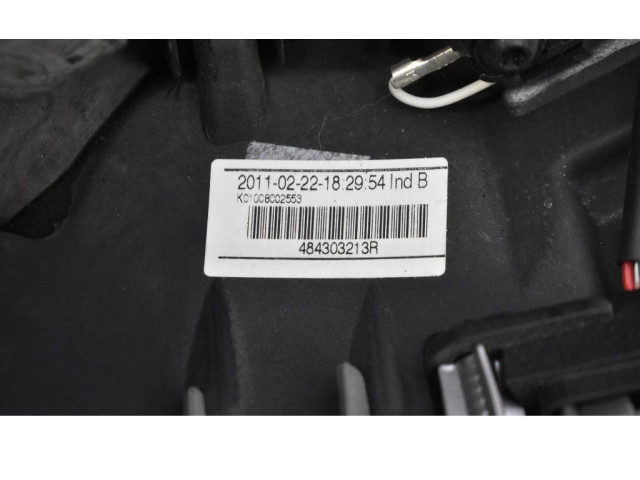 Руль Renault Laguna III  2007 - 2015 года 484303213R, 484303213R      