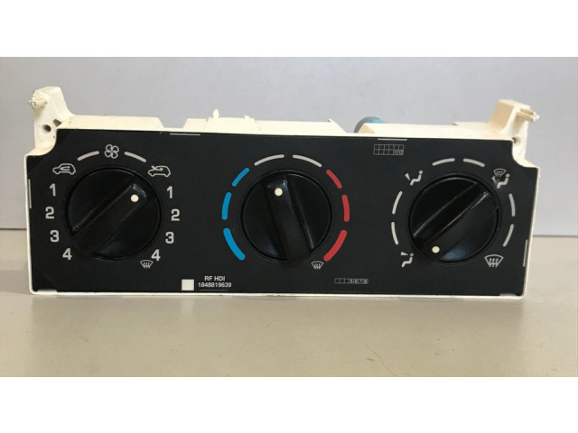 Блок управления климат-контролем 1848819656, 030808E   Citroen Berlingo