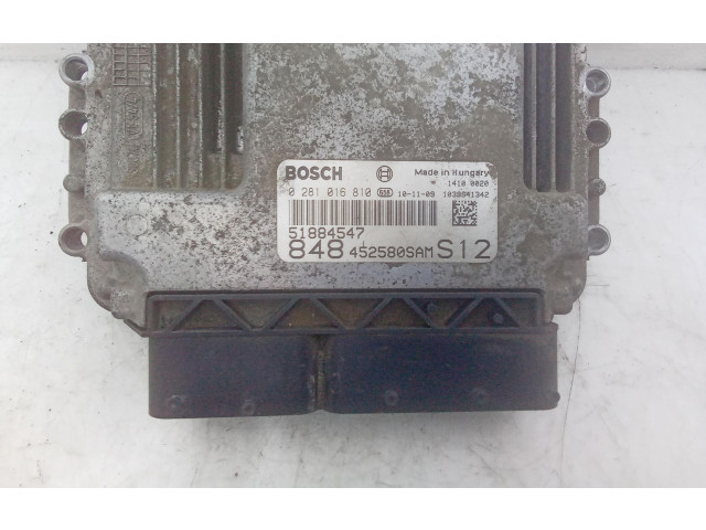 Řídící jednotka 0281016810, 0281016810   Lancia Musa 2011
