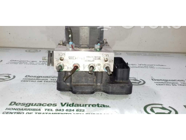Блок АБС 4670B229, 0265956482   Mitsubishi  Mirage VI G4 Attrage  2012 -  года