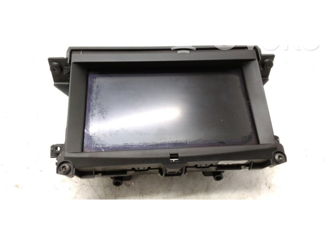Дисплей    9664993380, 96832957ZD   Citroen C6
