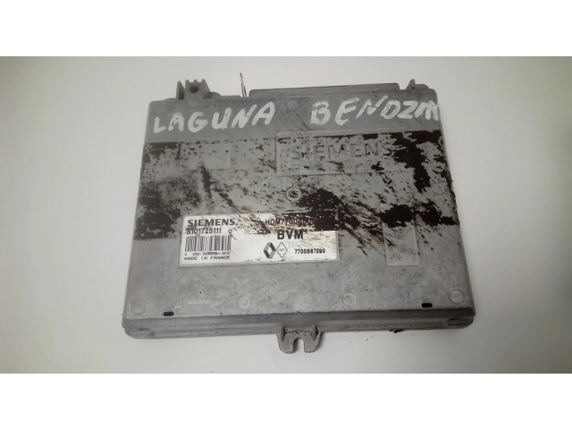 Řídící jednotka 7700867290, S101725111   Renault Laguna I 1999