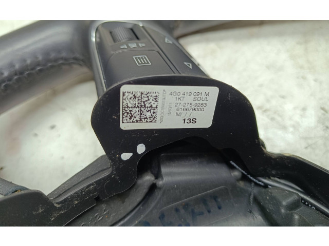 Volant Audi A7 S7 4G 2013 4G0419091M, 272759283  