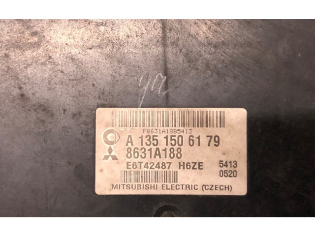Блок управления двигателя A1351506179, 8631A188   Mitsubishi Colt