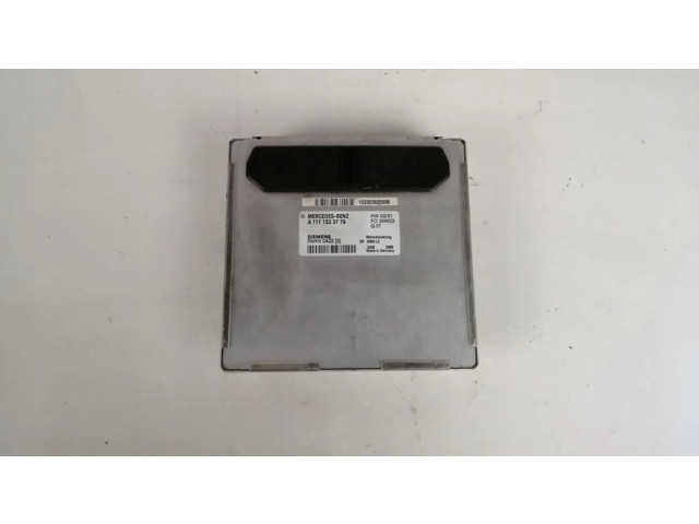 Řídící jednotka A1111533779   Mercedes-Benz SLK R170 1996