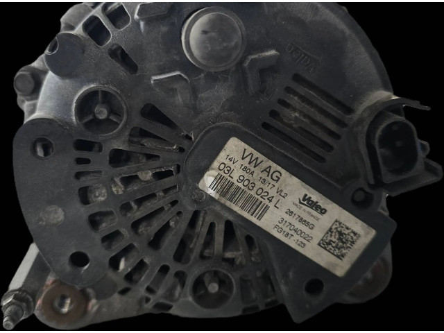 Генератор 03L903024L, 03G903016GX   Volkswagen PASSAT B8      