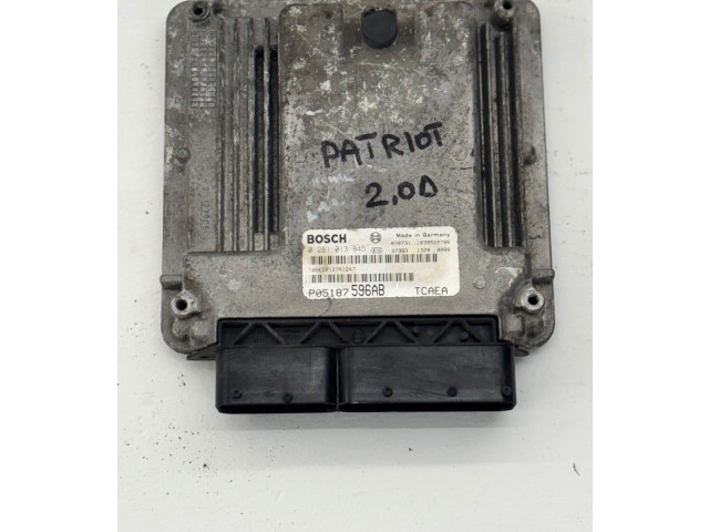 Блок управления двигателя P05187596AB, 1039S22786   Jeep Patriot