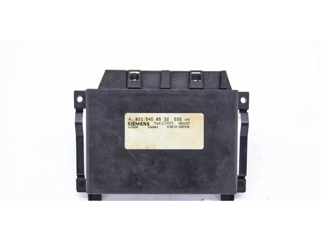 Блок управления коробкой передач 0215450532, 5wl33905   Mercedes-Benz E W210