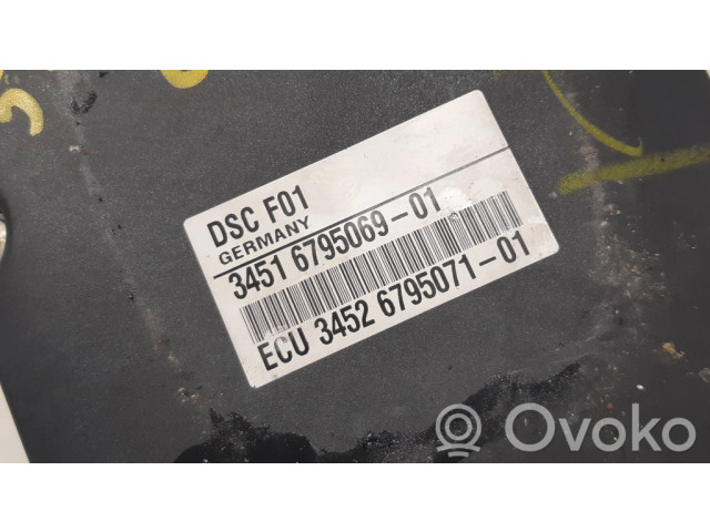 Блок АБС 6795069, 6795071   BMW  5 GT F07  2010-2017 года