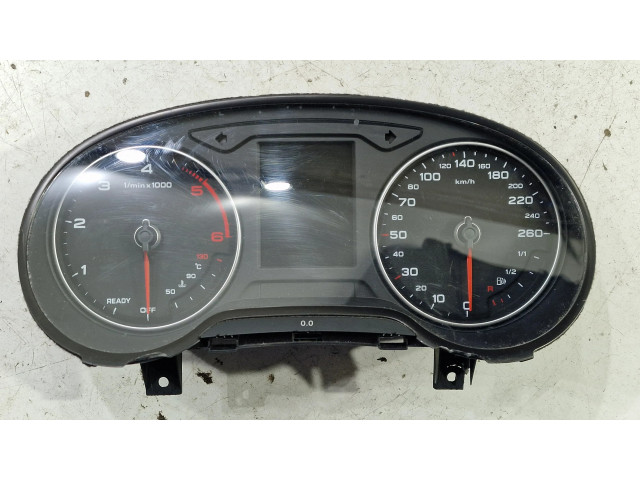 Панель приборов 8V0190A, 8V0920741   Audi A3 S3 8V       