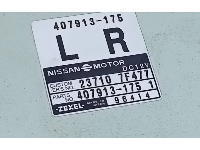 Řídící jednotka 237107F477, 4079131751   Nissan Terrano 1999