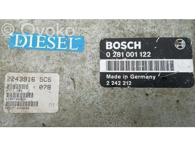 Řídící jednotka 2242212   BMW 5 E34 1992