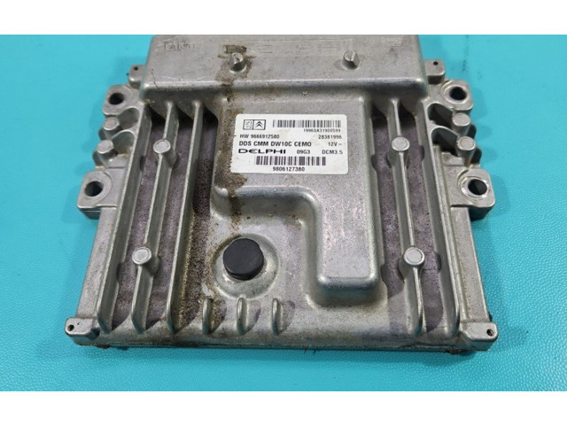 Řídící jednotka 9666912580, IMPRK1407511   Fiat Scudo 2012