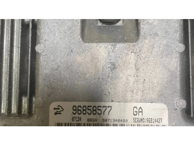 Řídící jednotka 96858577, 5071340480   Chevrolet Captiva 2010