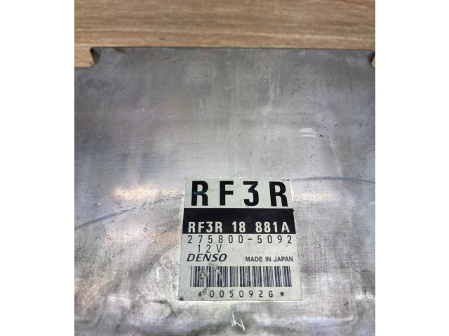Řídící jednotka RF3R18881A, 2758005092   Mazda Premacy 2000