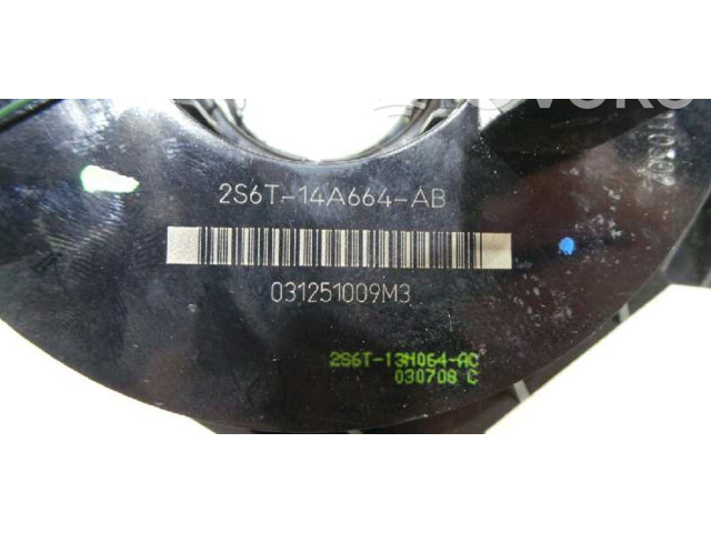 Подрулевой шлейф SRS 2S6T14A664AB, 023451832M4   Ford Fusion