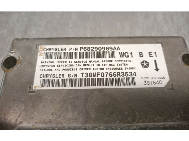 Блок подушек безопасности P68290969AA   Jeep Grand Cherokee (WJ)