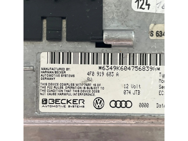 Дисплей    4F0919603A   Audi A6 S6 C6 4F