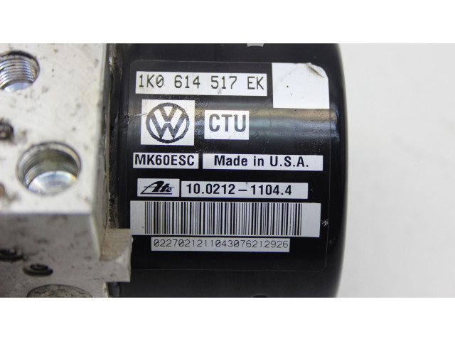 Jednotka ABS 1K0614517EK, 1K0907379CC   Volkswagen Beetle A5 2017