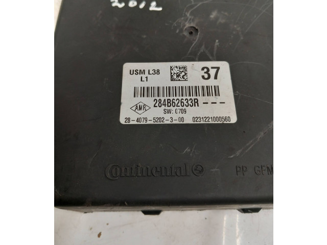 Pojistková skříňka Řídící jednotka BSM 284B62633R, 2840795202300   Renault Fluence 2012